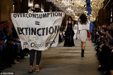 extinction rebellion louis vuitton|Louis Vuitton fashion show 2022.